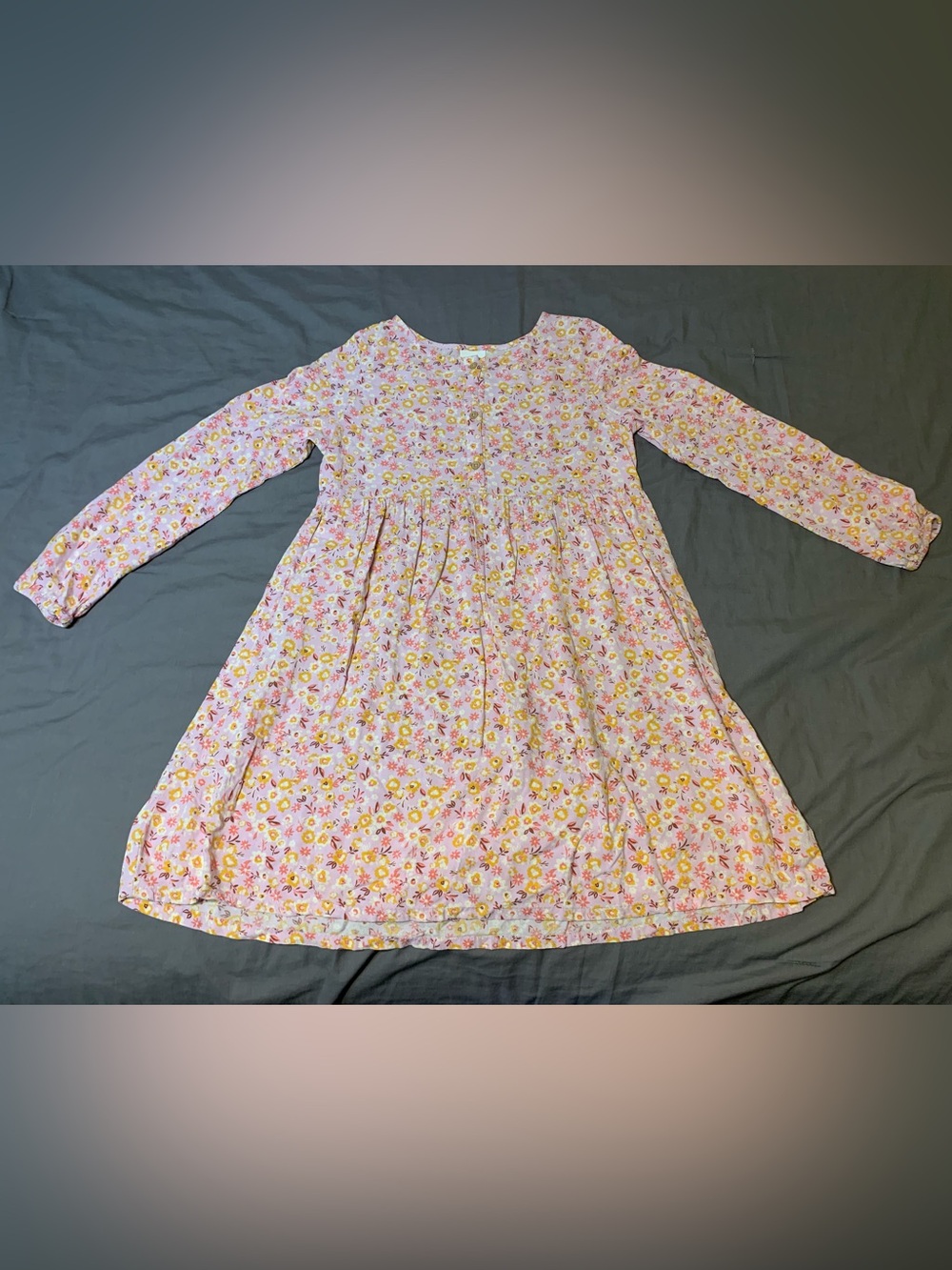 jumping beans Light Pink Floral Dress